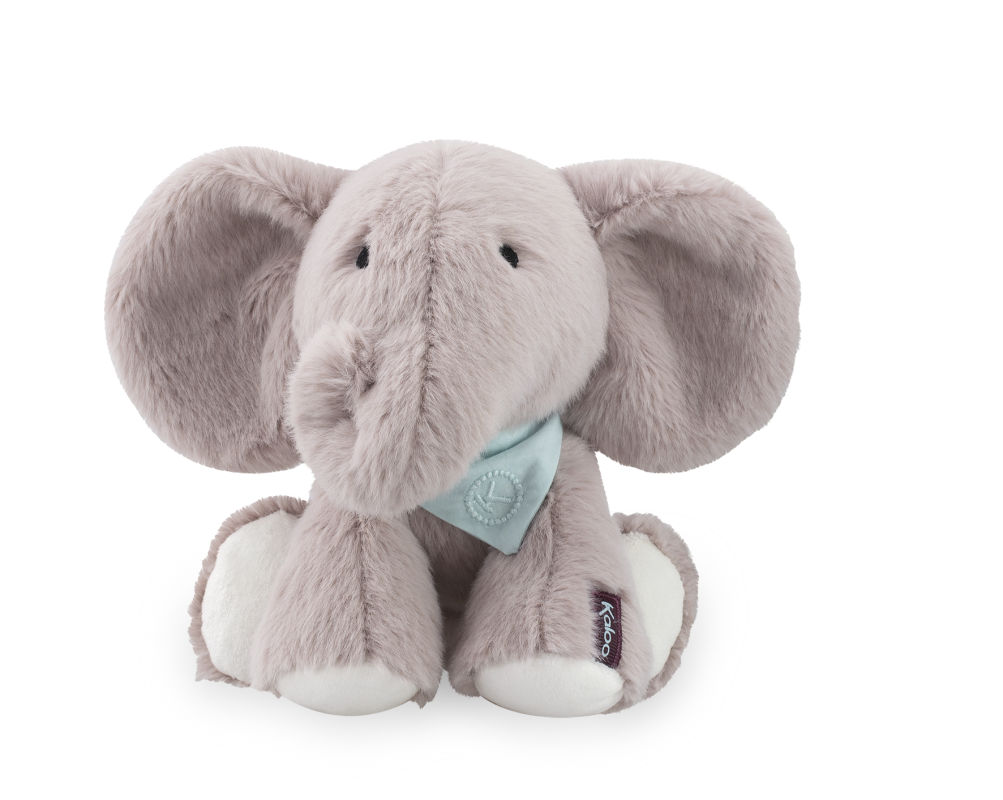  les amis peanut léléphant peluche beige 25 cm 